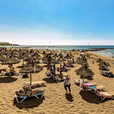 Two Bedroom In Playa De Americas, Free Wifi Appartement *