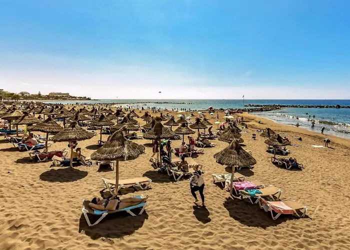 Two Bedroom In Playa De Americas, Free Wifi Appartement *