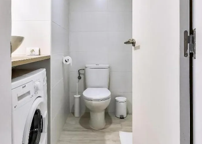 Two Bedroom In Playa De Americas, Free Wifi 아파트 플라야데라스아메리카스